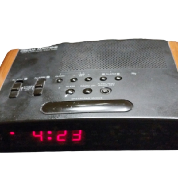 Sony Dream Machine Duel Alarm Clock RadioMODEL# ICF- C420 - Picture 3 of 10
